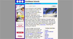 Desktop Screenshot of caribbeanislands.us